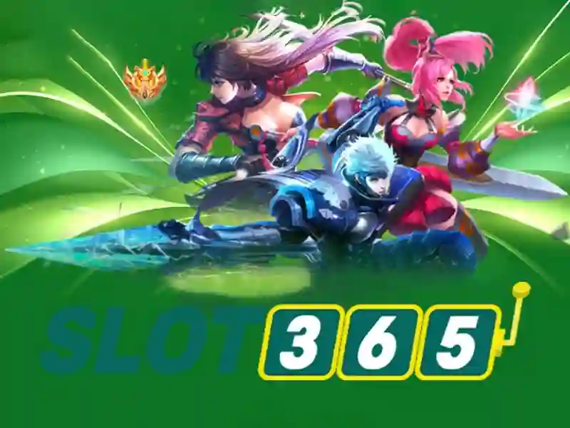 Slot365: Trải nghiệm slot trực tuyến an toàn và hấp dẫn