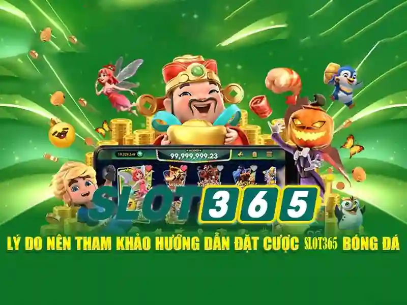 Slot365 - Nền tảng trò chơi máy đánh bạc trực tuyến