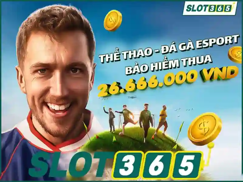 Slot365 – Nền tảng đánh bạc trực tuyến tại Việt Nam