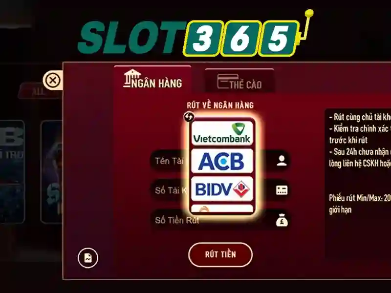 Slot365 – Trải nghiệm chơi slot trực tuyến an toàn