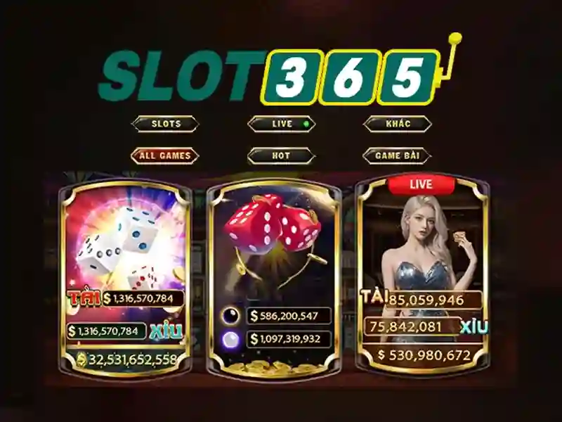 Slot365: Khám phá nền tảng slot online an toàn và giải trí
