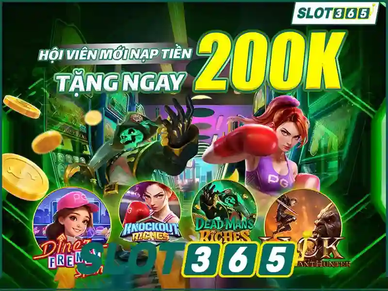 Ưu điểm và sức cạnh tranh slot365