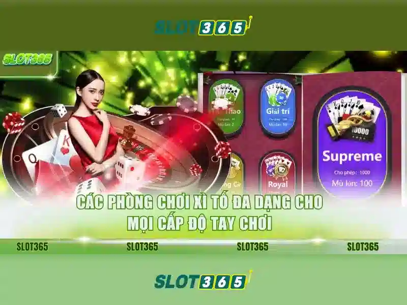Những lợi ích khi tham gia Slot365