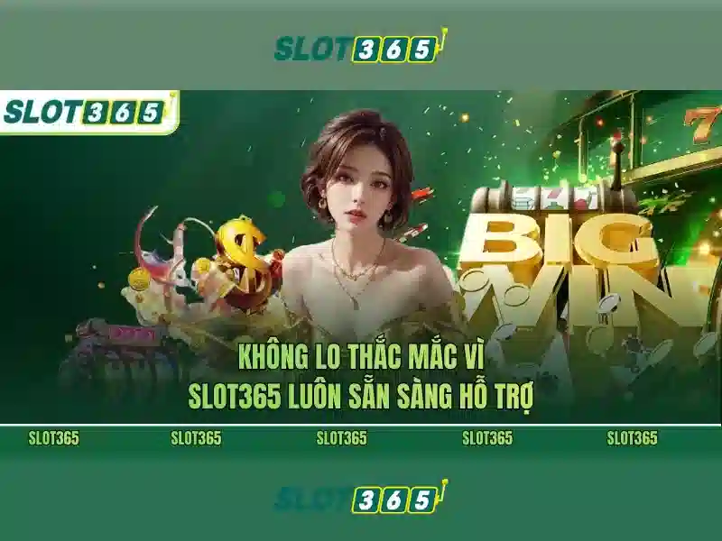 Slot365: Tổng quan về nền tảng chơi slot