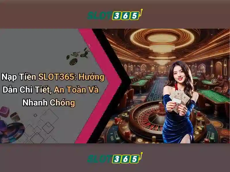 Slot365 - Trang web casino trực tuyến hàng đầu