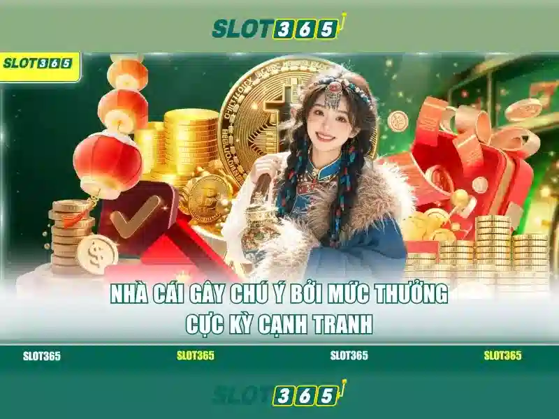 Slot365: Trải nghiệm slot trực tuyến đỉnh cao tại nền tảng phổ biến