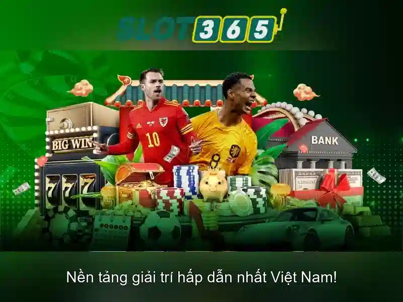 Slot365 là trải nghiệm slot trực tuyến an toàn và hấp dẫn