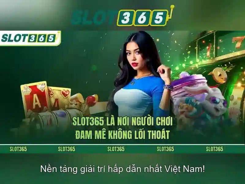 Slot365: Đánh giá nền tảng trò chơi máy slot trực tuyến