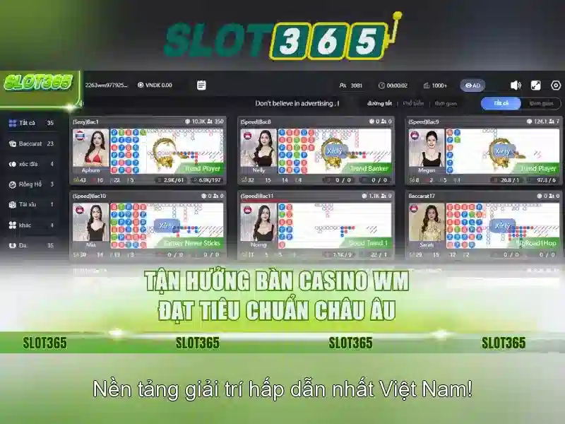 Slot365: Đánh giá và trải nghiệm người chơi