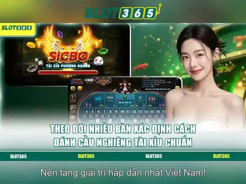 Slot365: Đánh giá và trải nghiệm nền tảng slot trực tuyến