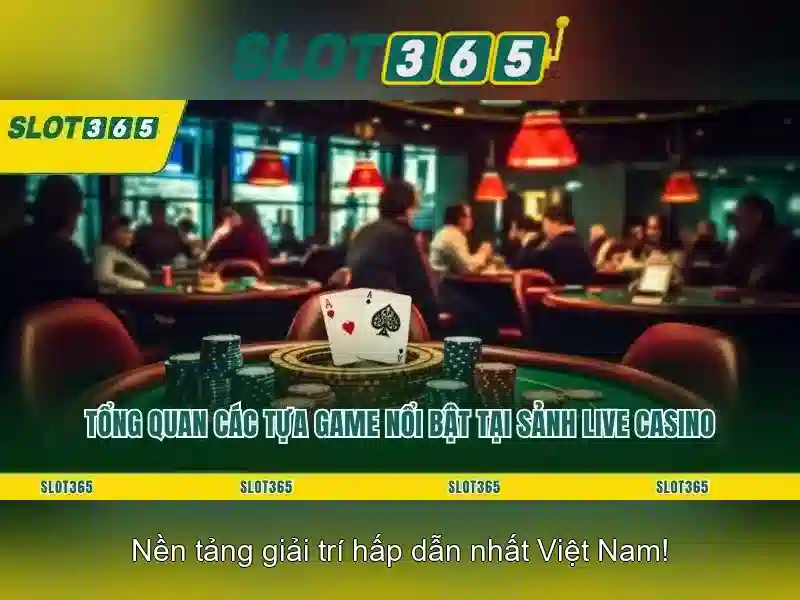 Slot365 – Nền tảng đánh bạc trực tuyến uy tín và đa dạng