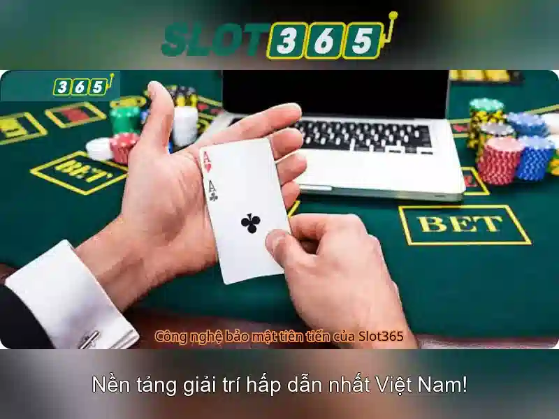 Slot365 - Tổng quan về nền tảng slots trực tuyến