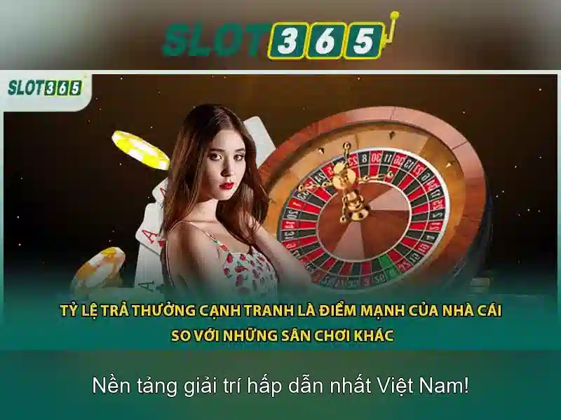 Trò chơi nổi bật trên Slot365