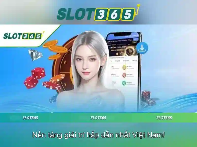 Slot365 – Nền tảng chơi slot trực tuyến