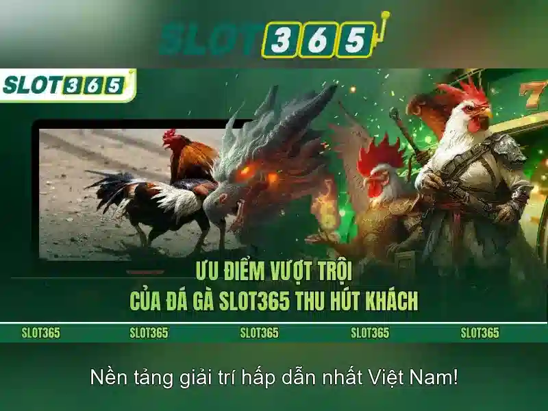 Slot365 và trải nghiệm casino online an toàn