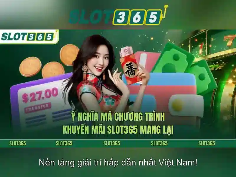 Slot365: Khám phá nền tảng chơi slot trực tuyến