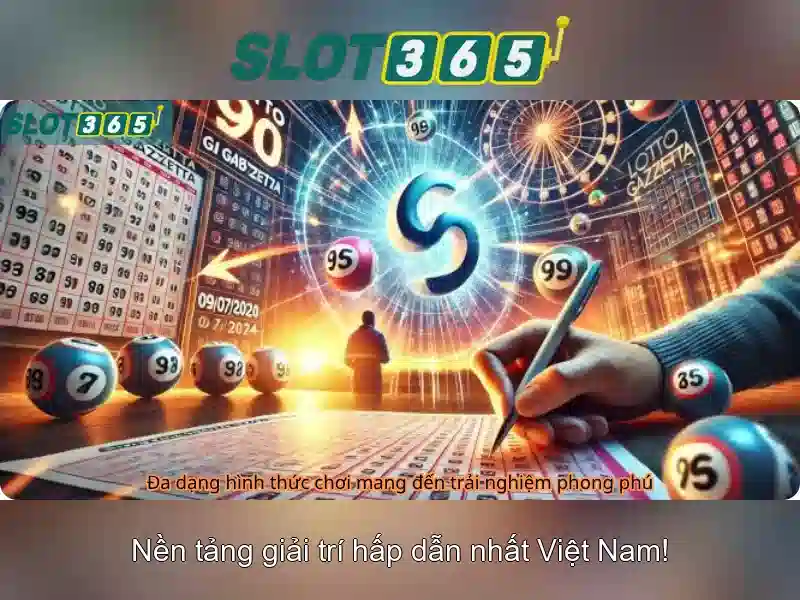 Slot365: Tổng quan và trải nghiệm chơi