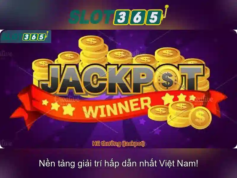 Các trò chơi có tại Slot365