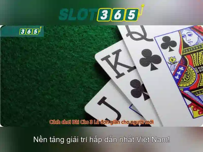 Slot365: trải nghiệm chơi slot trực tuyến đỉnh cao