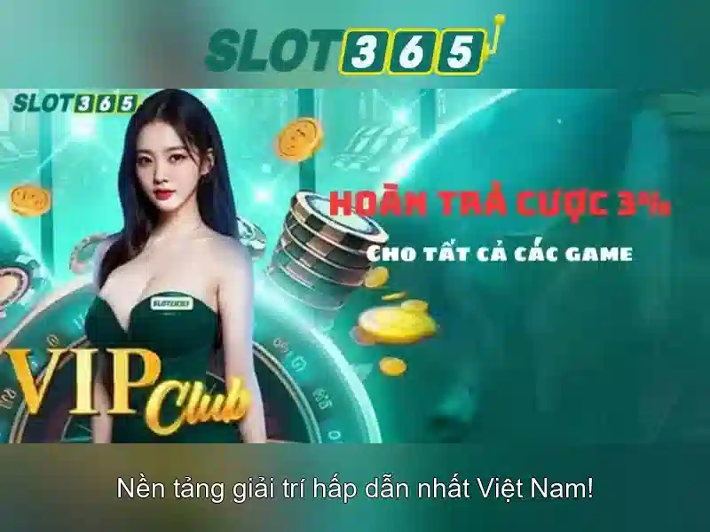 Slot365 – Nhà cái thể thao trực tuyến uy tín