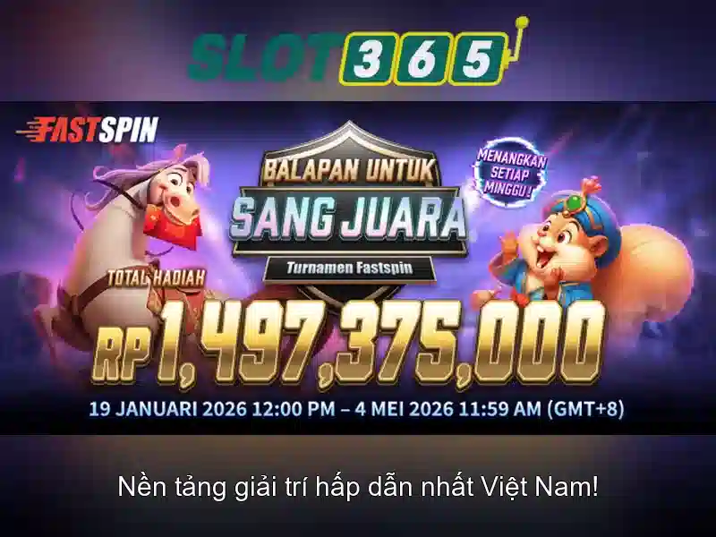 Slot365 và trải nghiệm cá cược trực tuyến