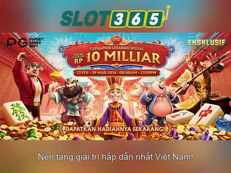 Slot365 - Nền tảng slot trực tuyến đáng tin cậy và giải trí