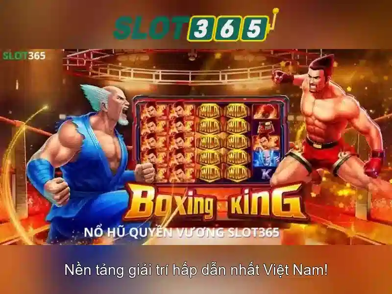 Slot365: Trải nghiệm slot trực tuyến đỉnh cao