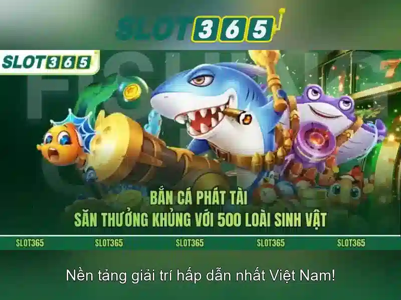 Những trò chơi nổi bật tại Slot365