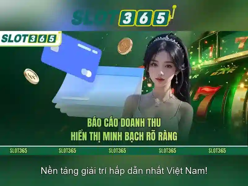 Slot365: Trai nghiem casino slot truc tuyen dinh cao