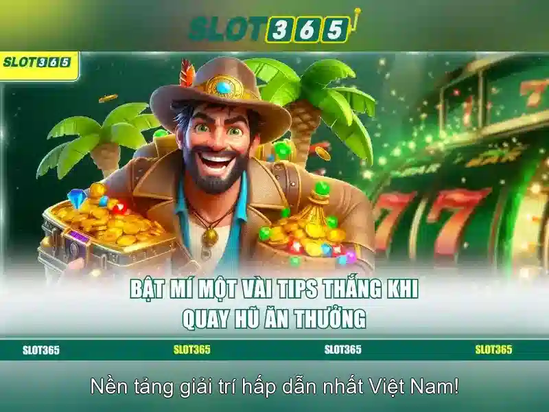 Slot365: Trải nghiệm đánh bạc trực tuyến hàng đầu