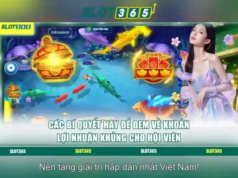 Slot365: An toàn và thanh toán