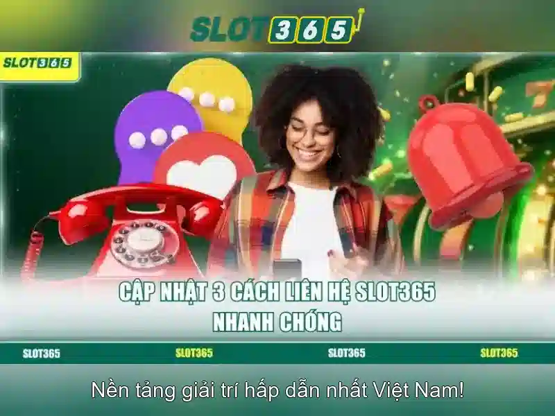 Trải nghiệm người dùng tại Slot365