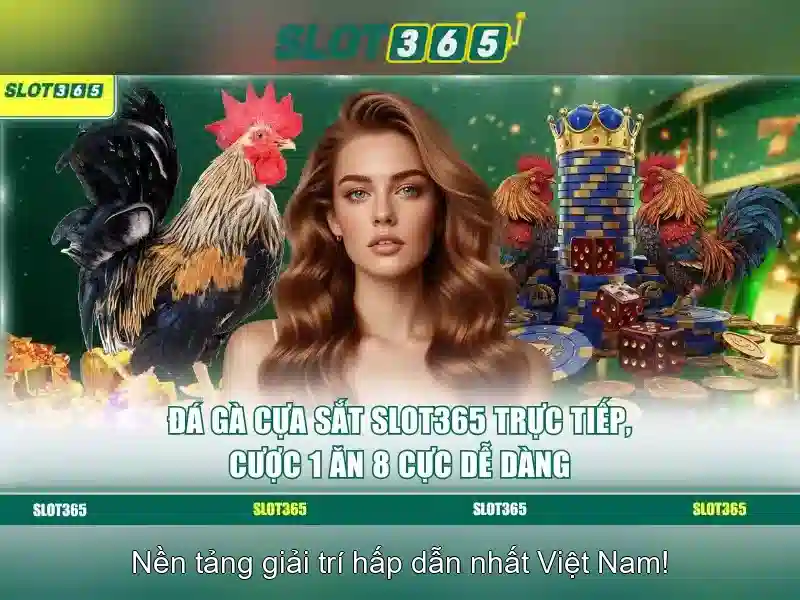 Các trò chơi nổi bật tại Slot365