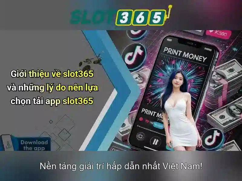Slot365: Nền tảng slot trực tuyến hàng đầu cho người chơi hiện đại