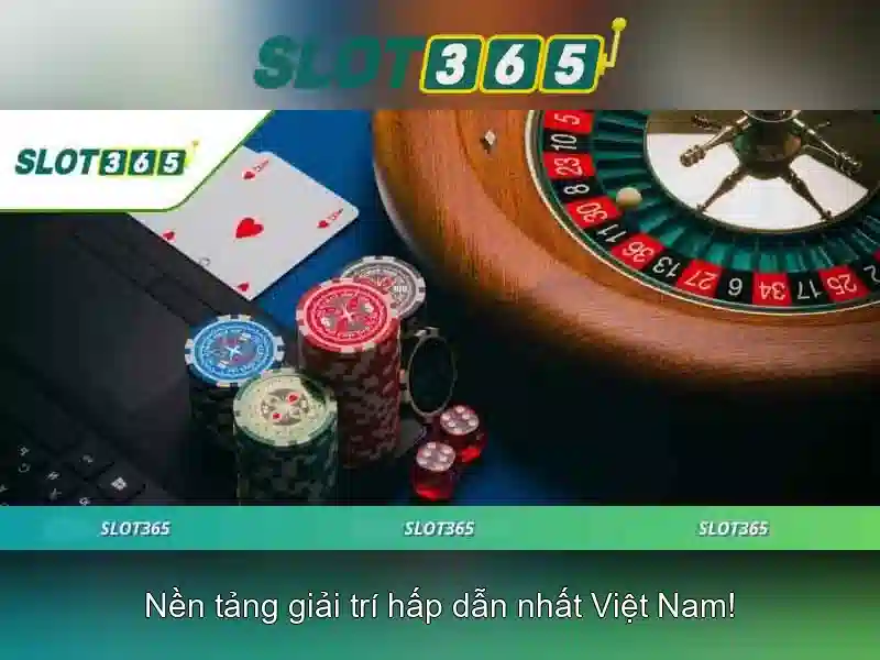 Slot365 – Trải nghiệm slot trực tuyến đỉnh cao