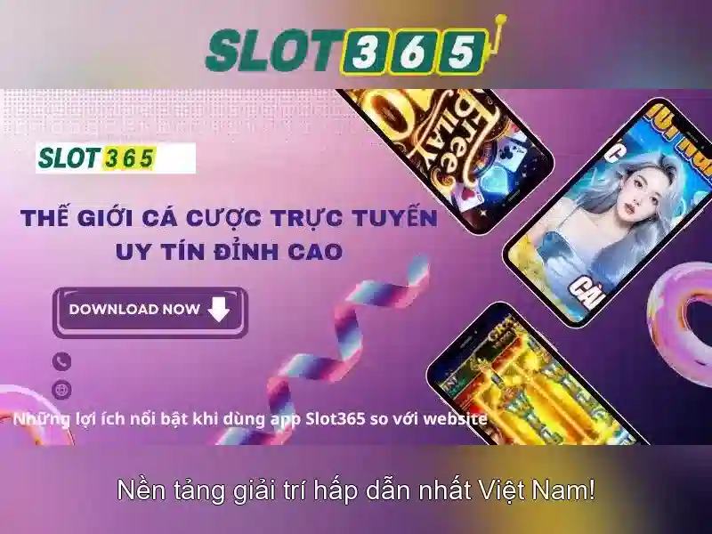 Slot365 là nền tảng cá cược trực tuyến nổi tiếng