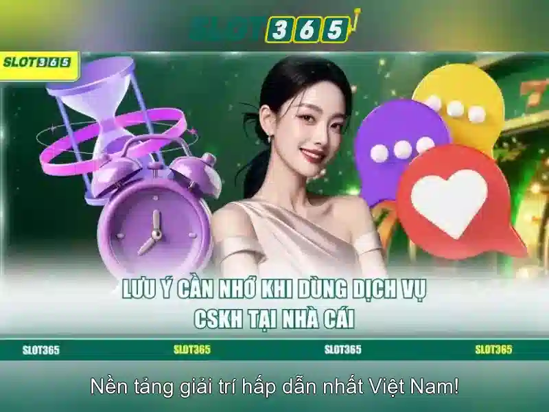 Slot365 - Nền tảng chơi slot trực tuyến an toàn và thú vị