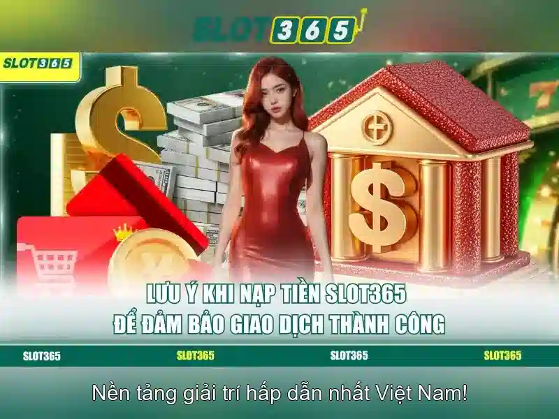 Slot365: Tổng quan về nền tảng slot trực tuyến hàng đầu