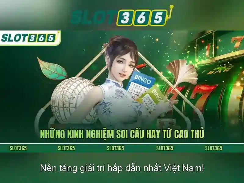 Slot365 – Nền tảng chơi slot trực tuyến uy tín và thú vị