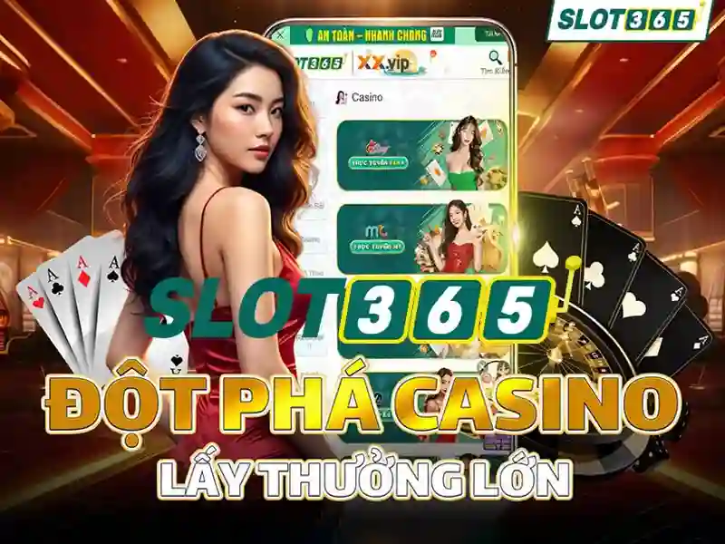 Slot365 - Nền tảng slot trực tuyến đáng tin cậy