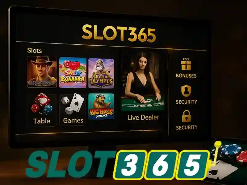 Slot365 chính thức: trải nghiệm và đánh giá Slot365