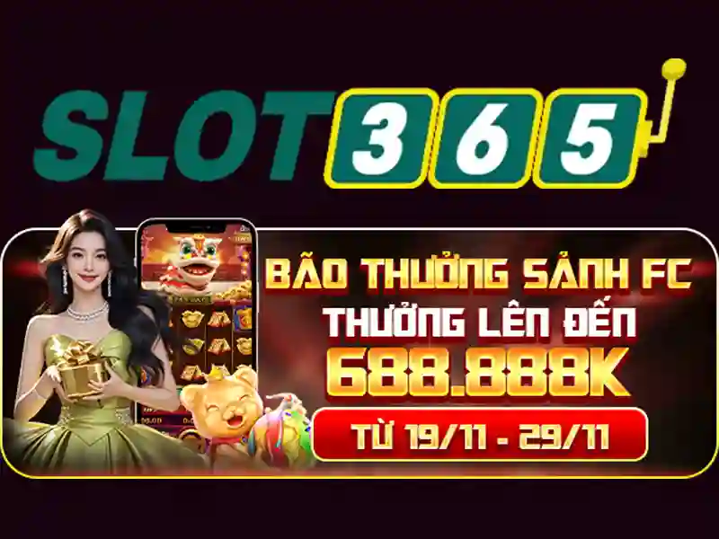 Slot365: Nền tảng máy xèng trực tuyến phổ biến