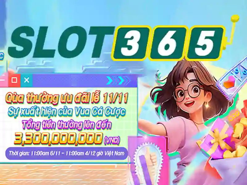 Slot365: Trải nghiệm casino slot trực tuyến đỉnh cao tại Việt Nam