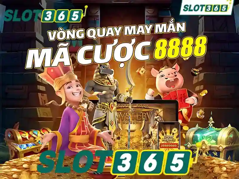 Slot365 – Nền tảng đánh bạc trực tuyến uy tín