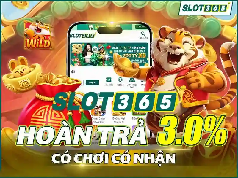 Slot365 - Trải nghiệm casino trực tuyến tại Việt Nam